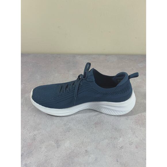 Skechers Womens Ultra Flex 3.0 149854 Blue Running Shoes Sneakers Size 8 - Picture 9 of 10